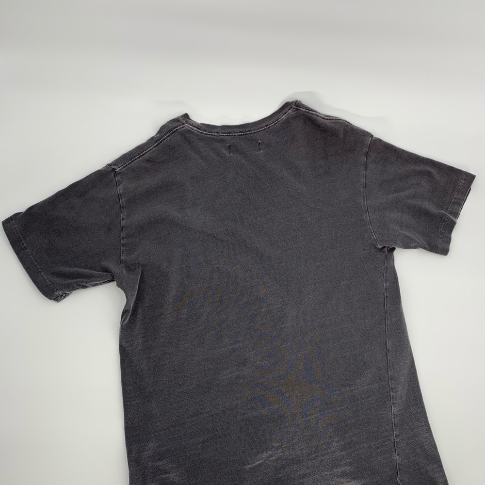 KITH Pigment Dyed Swash Logo Tee, Shark - Sz L - Picture 11 of 16